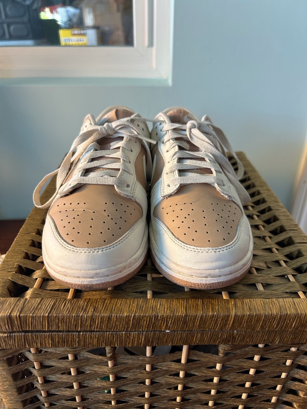Nike Dunk Low Next Nature Hemp Sail Colorway Women’s Sz 39 US 8.5 Activewear